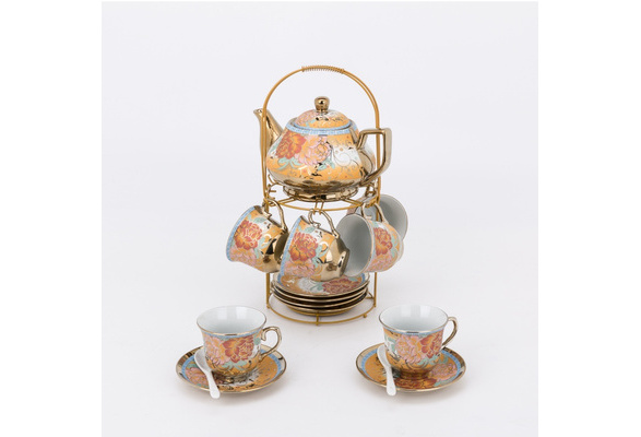 Hausweet- 13 Pieces European Coffee Sets