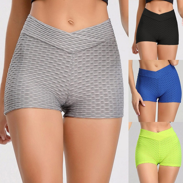 Women's tight store workout shorts