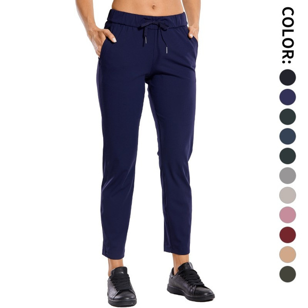 crz yoga women's stretch lounge sweatpants