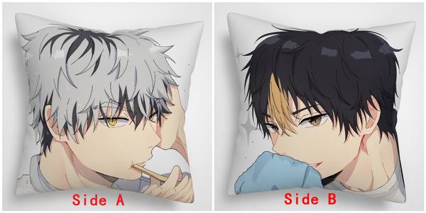 Anime Haikyuu!! Double Picture Pillowcase Pillow Case Cover