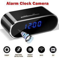 Spy, hd1080p, Clock, Alarm