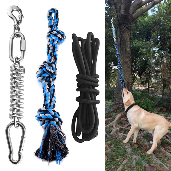 dog hanging rope toy