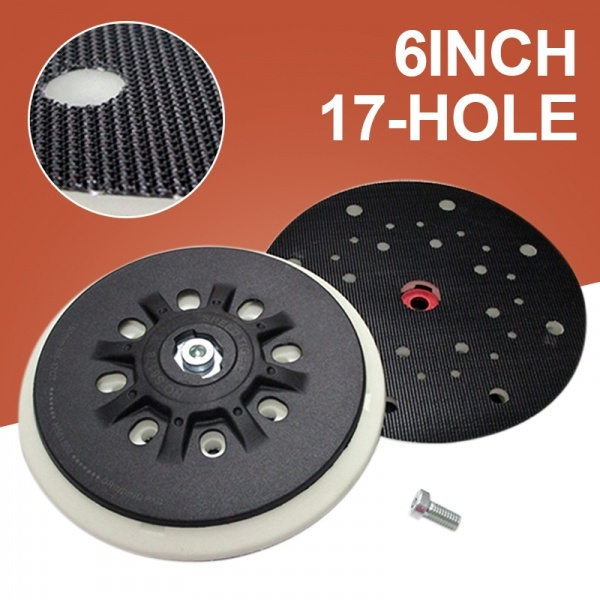 1pc New 6 inch 150mm 17 holes Sanding Disc for Festool Festo Random