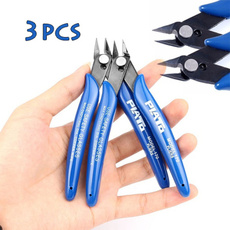 1/3 PCS Mini Nose Cutting Plier Electrical Wire Cable Cutter  Metal Side Snips Flush Pliers Convenient Durable Tool