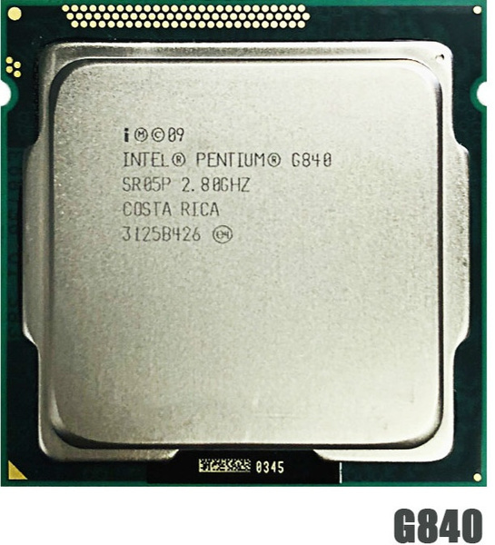 Intel Pentium G840 2.8 GHz Dual-Core CPU Processor 3M 65W LGA 1155 | Wish