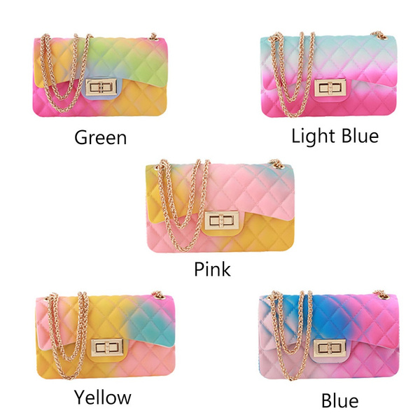 Women Jelly Handbags Luxury, Women's Shoulder Bag