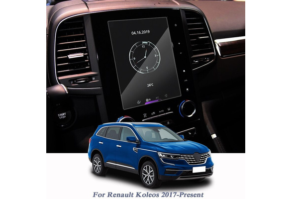 XMSM Voiture Film de Tableau de Bord pour Renault pour Koleos 2017 2018 2019 Auto Tableau De Bord Film De Protection Voiture Pet Membrane Accessoires Intérieurs Navigation GPS Film d/'affichage