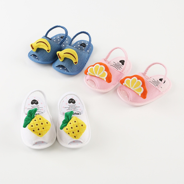 fruit sandals for babies