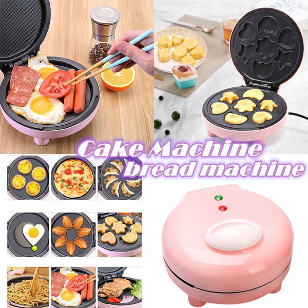 Home Cake Machine Bread Machine Heating Baking Breakfast Machine Machine A Pain Machine A Gateau Wish