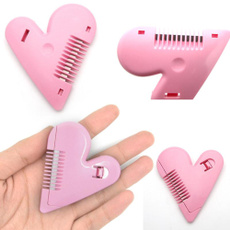 trimmingcomb, Mini, hairremover, Heart