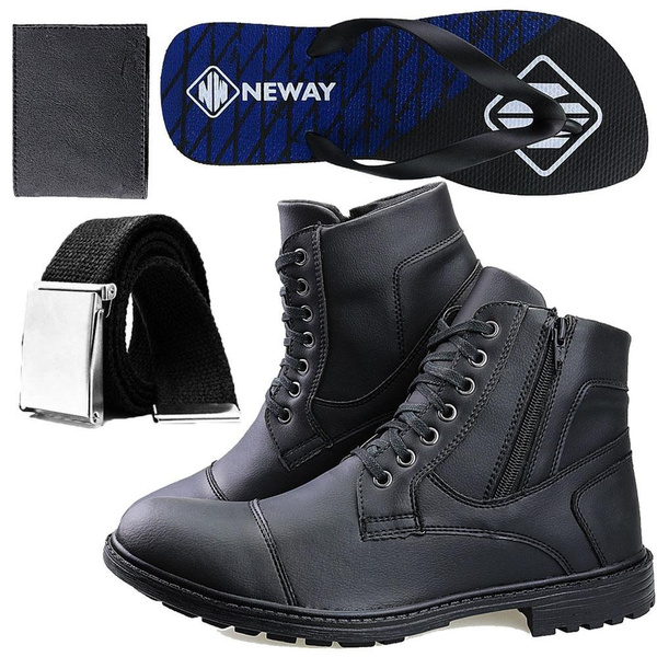 bota casual neway ziper