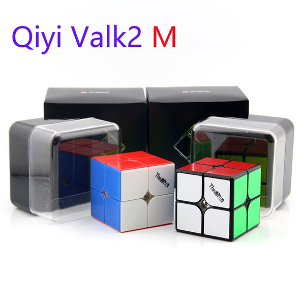 QIYI Valk2 M 2x2 magnetic speed competition magic cube puzzle cube for beginners 