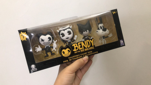 bendy and the ink machine figure pack