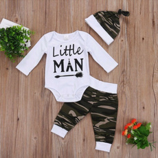 Baby, camoclothe, Cotton, pants