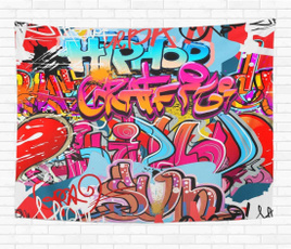 urban, Home Decor, Hip Hop, Graffiti