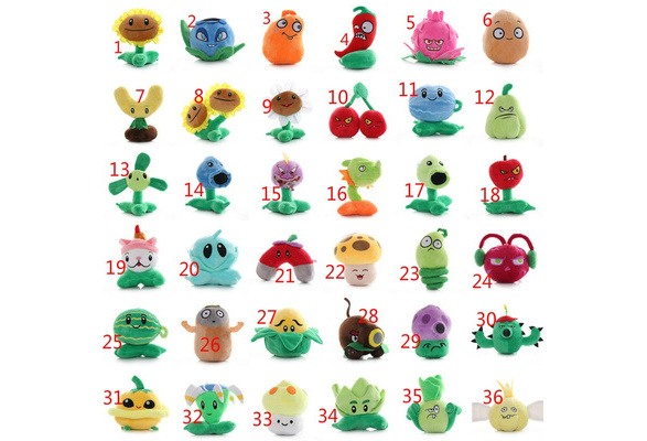 Pvz peluches 2025