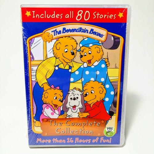 PBS The Berenstain Bears Complete Collection 5 Disc (DVD) | Wish