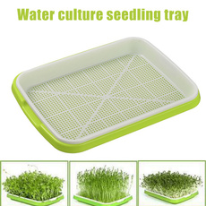 Home Supplies, Flowers, doublelayerseedlingtray, beansproutsgrowtray