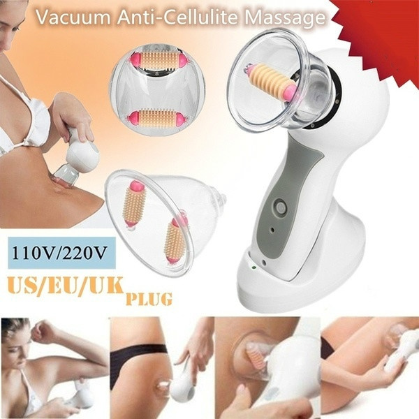 Body Vacuum Anti Cellulite Massage Roller Massaging Slimmer Device Fat Burner Therapy Treatment Loss Weight Tool Wish