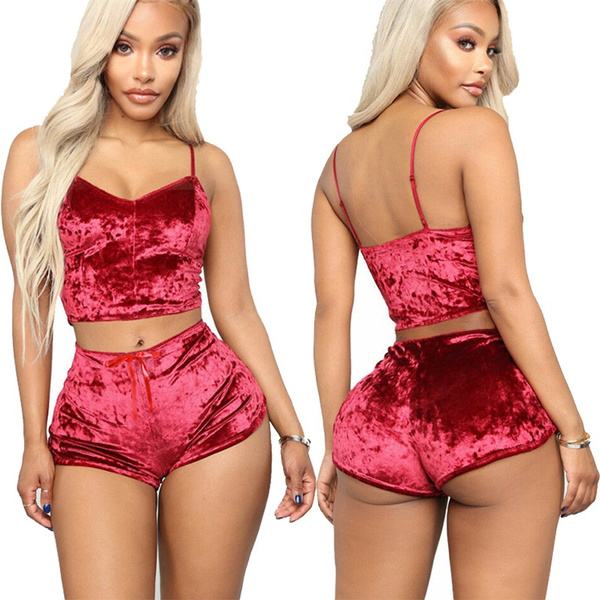 Crop top nightwear Clearance