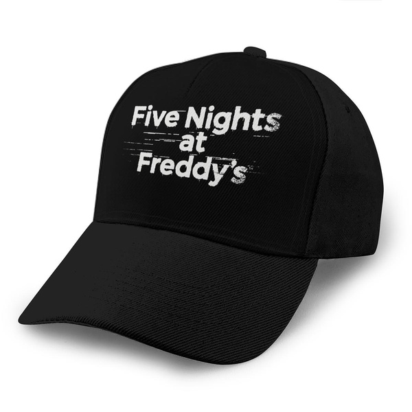 SMS Five Nights at Freddys Snapback HAT/Cap Foxy Black 
