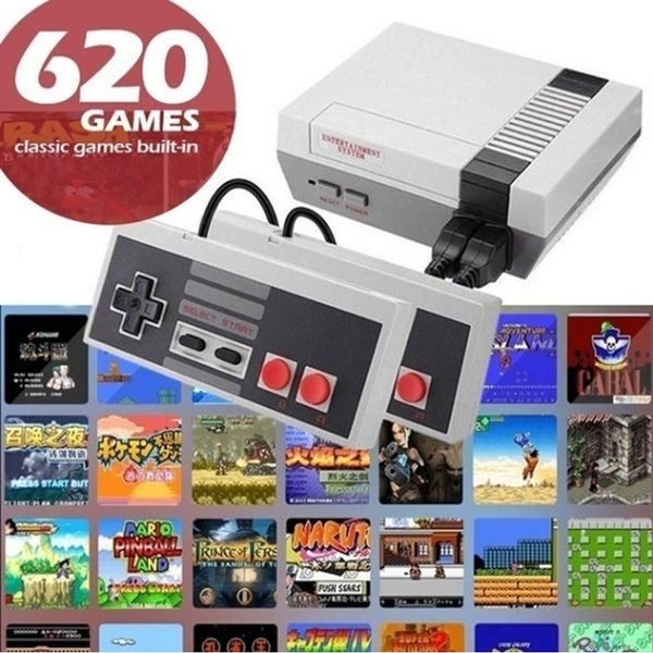 Retro console hot sale 620 games