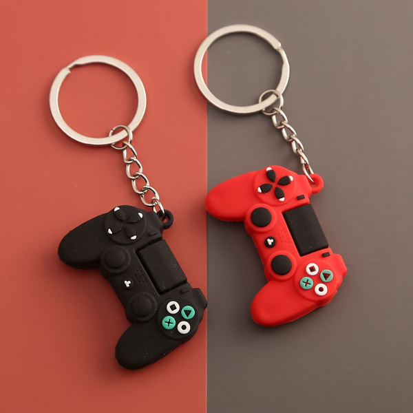 Creative Game Controller Pendant Keychain Keyring Handbag Hanging Decor Gift 