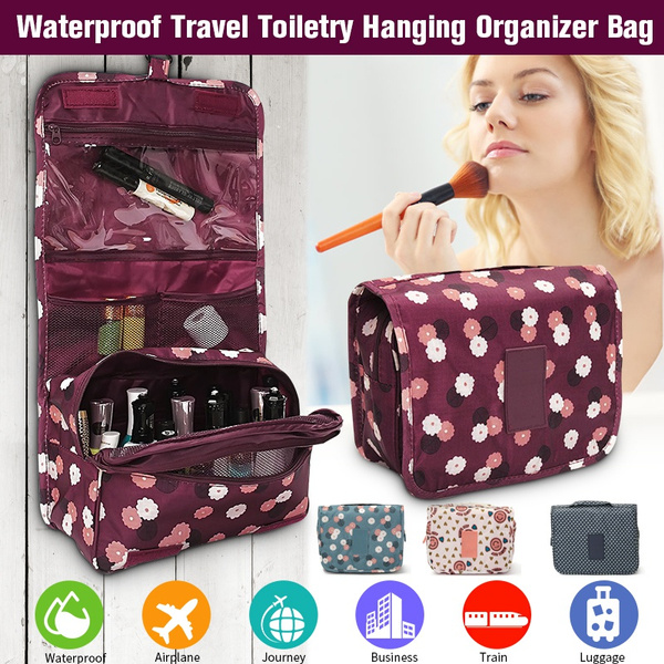 cosmetic hanging organizer