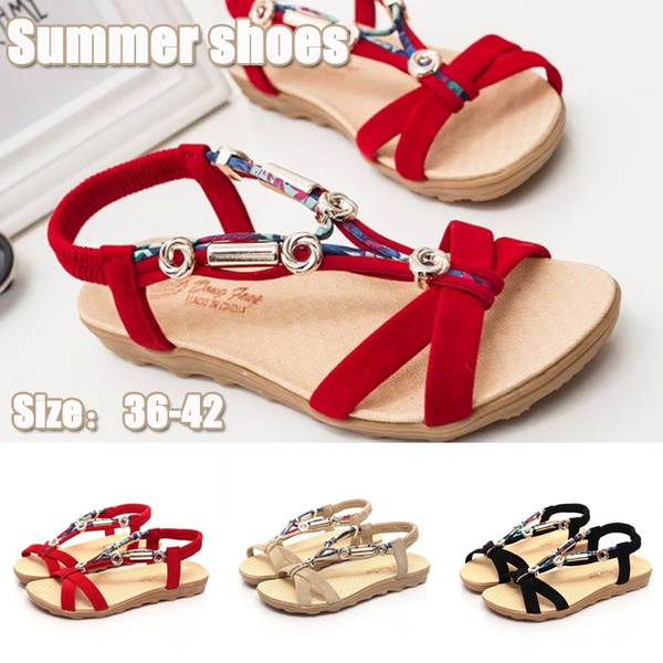 Flat summer shoes discount ladies