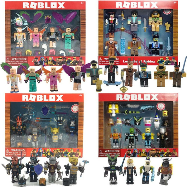 15 Styles Roblox Building BlocksToys 7-8cm PVC Actions Figure Kids ...