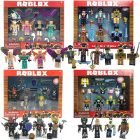 Roblox Jailbreak Great Escape Playset 7cm Model Dolls Children Toys Collection Figuras Christmas Gifts For Kid Wish - roblox jailbreak toy set $50.000