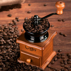 coffeegrinder, grinder, handgrinder, Wooden