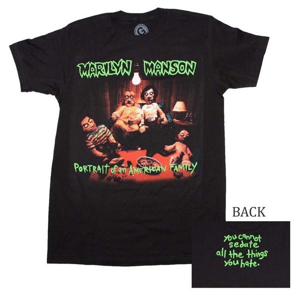 Marilyn Manson American Family T-Shirt 