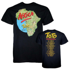 Funny T Shirt, Cotton T Shirt, totoafricatourtshirt, summer shirt