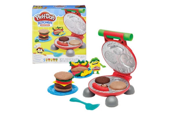 Play-Doh Kitchen Creations Burger Bash Set, 1 Ct - Metro Market