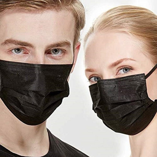 Maschera Uso Generale, Monouso a 3 Stratti (Confezione da 50 Pezzi