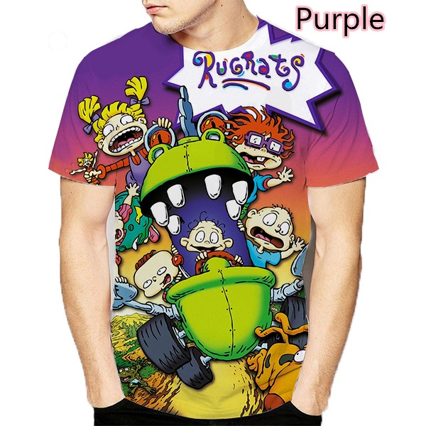 purple rugrats shirt