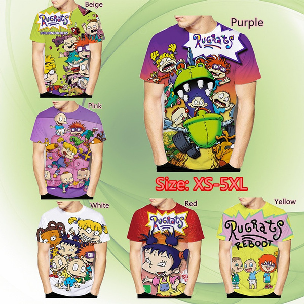 Purple sales rugrats shirt