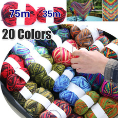 Cotton, Fashion, Knitting, Colorful