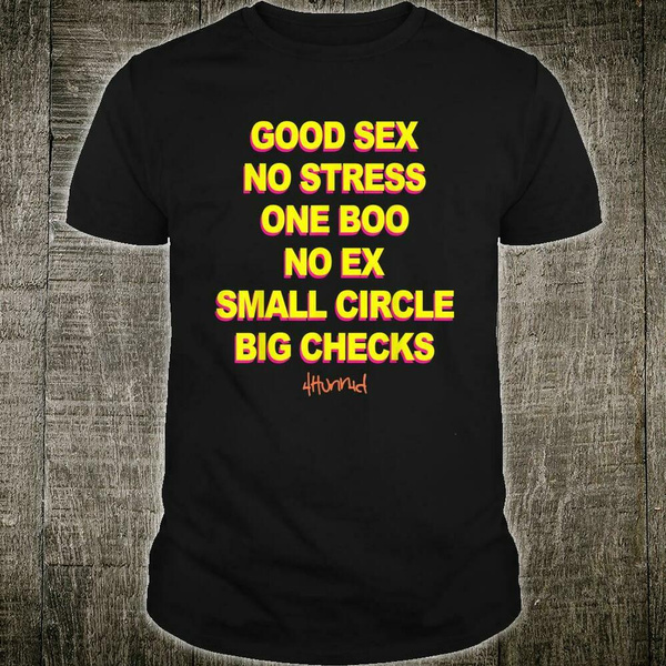 small circle big checks shirt