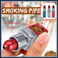 Pipe, Lipstick, Gifts, Herb