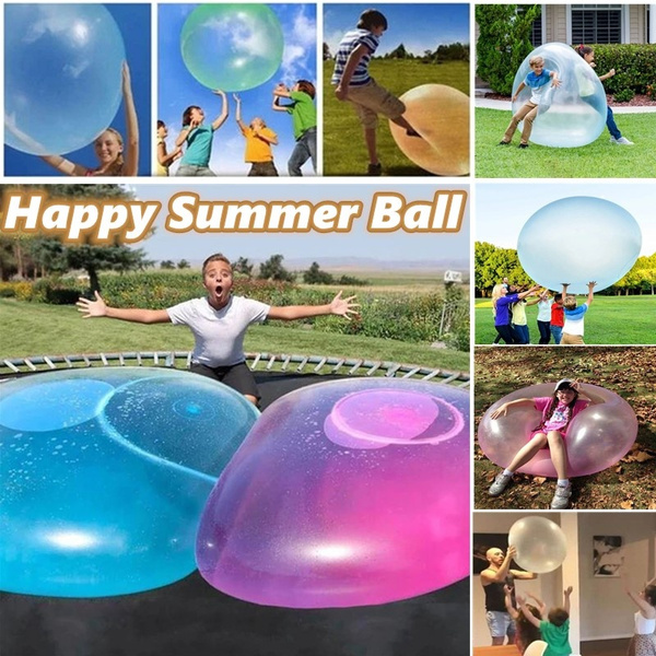 Amazing bubble ball store water