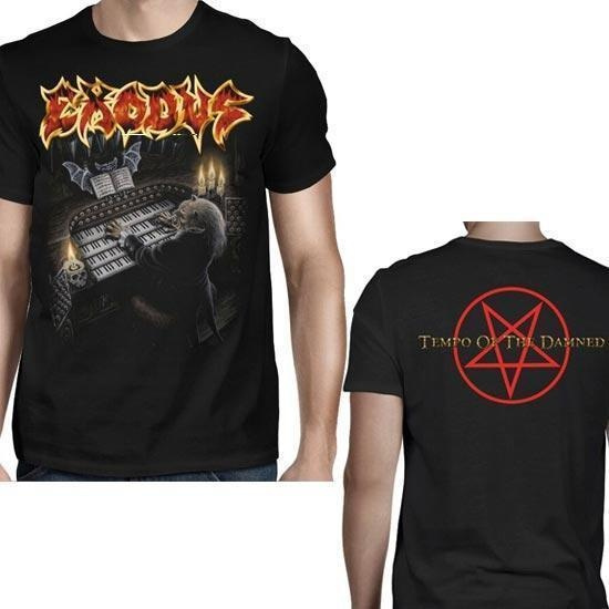 T-Shirt - Exodus - Tempo of the Damned