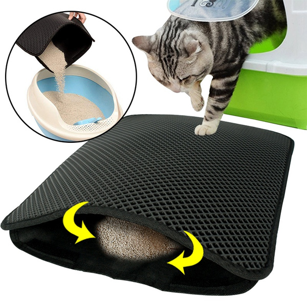 double layer cat mat