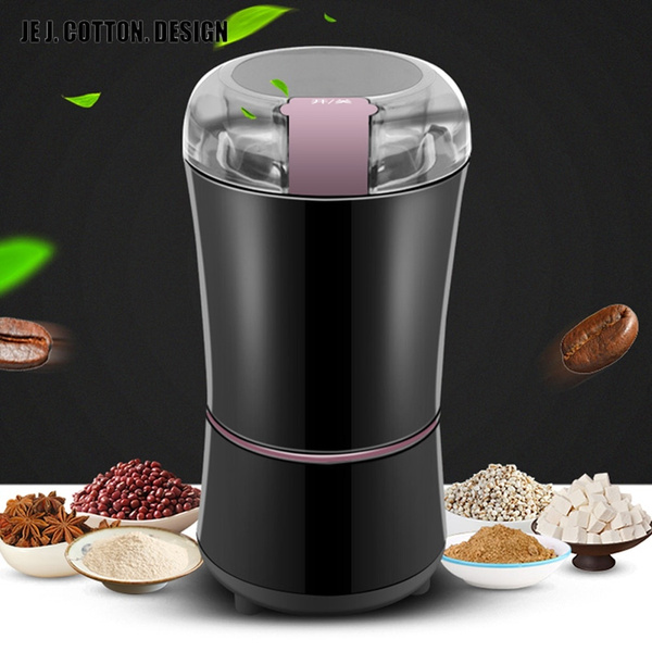 400W Electric Coffee Grinder Mini Kitchen Salt Pepper Grinder