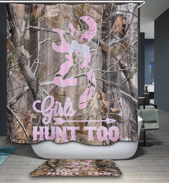 Girls Hunt Too Realtree Pink Camo