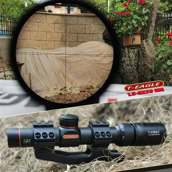 T-Eagle R1.5-5x20 WA Scope