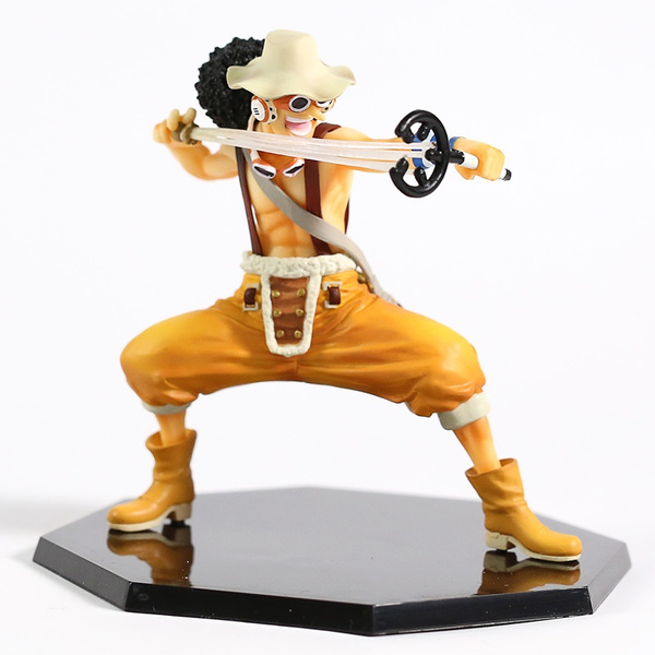 Anime One Piece Zero th Anniversary Usopp God Action Figure Usopp Toys Wish