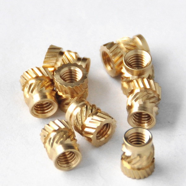 100pcs Embedment Nut Heat Set Brass Nut Embedment Nut Insert Nut for 3D Printer 