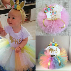 Baby Girl, Head Bands, lacetutuskirtdres, Dress